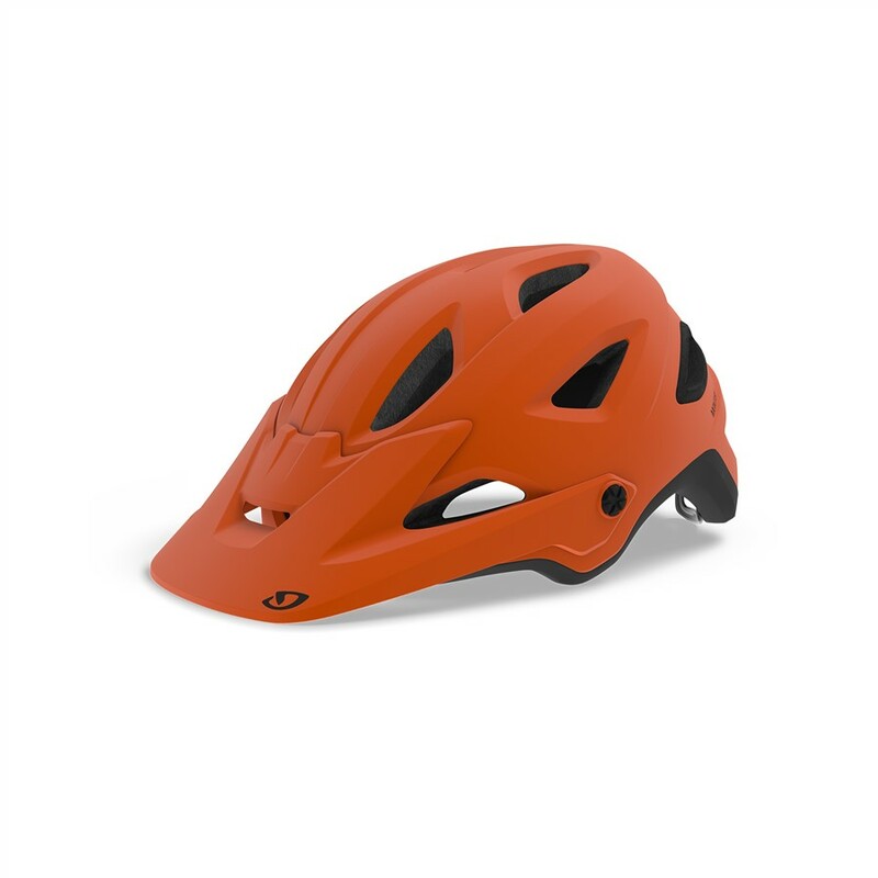 Giro helma MONTARO MIPS Mat Deep Orange